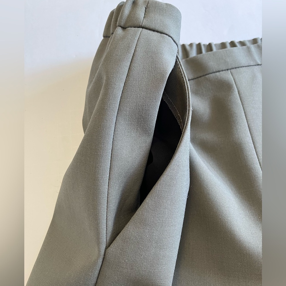 6397 Wool Pull On Pants Size L NWT - Picture 7 of 11